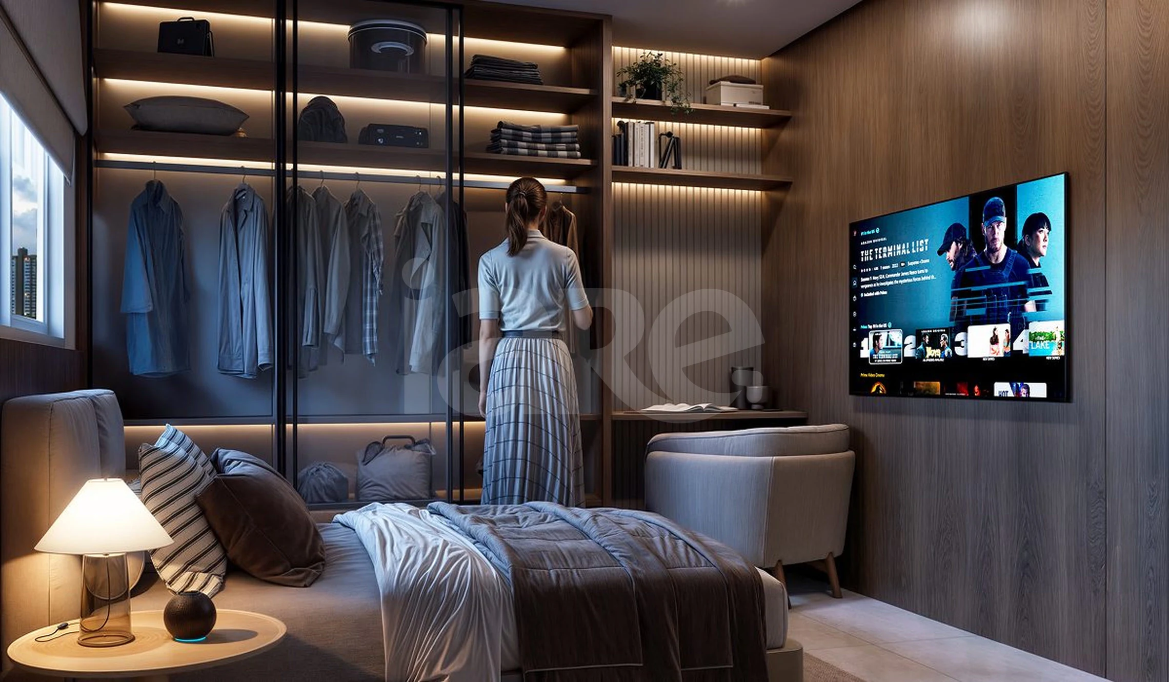 Chateau D’Belli - Apartamento com 45 m², em Cabo Branco — foto 7