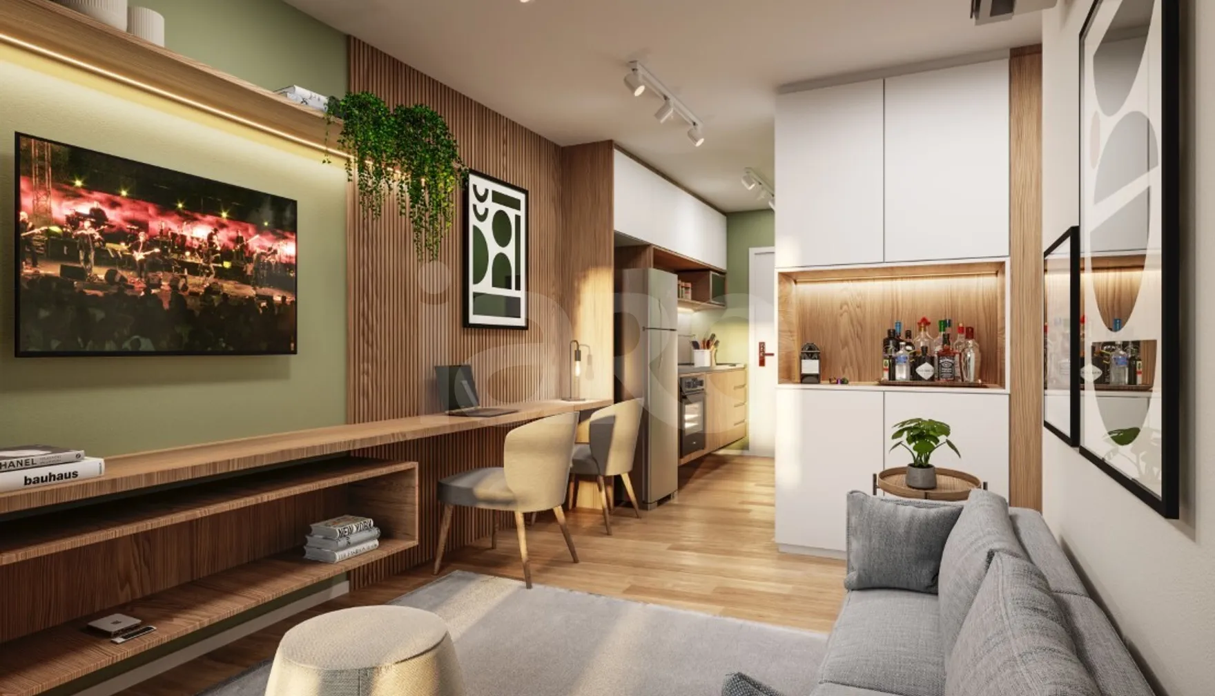 Scene Vila Mariana - Apartamento com 41,5 m², em Vila Mariana — foto 2