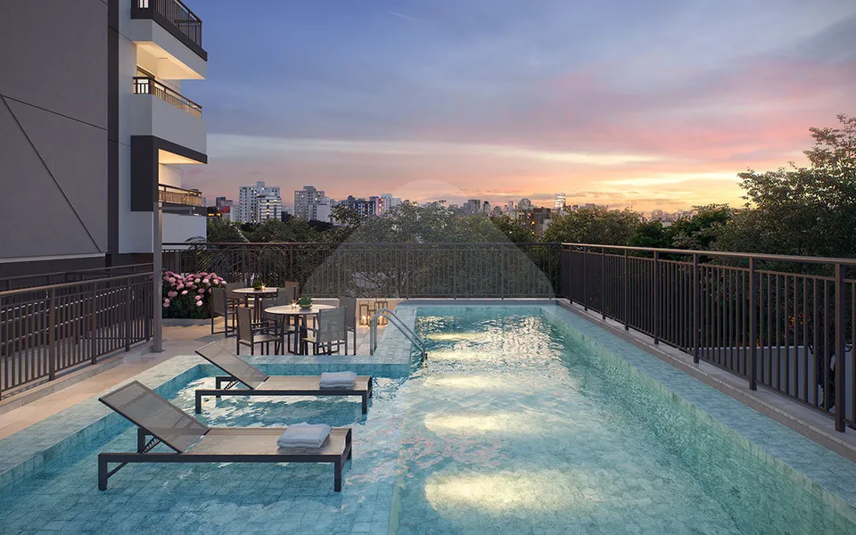 Raízes Tucuruvi Jacarandá - Studio com 27,49 m², em Tucuruvi — foto 15