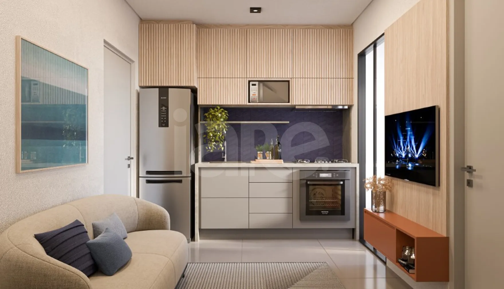 Park Tatuapé - Apartamento com 36,06 m², em Tatuapé — foto 2