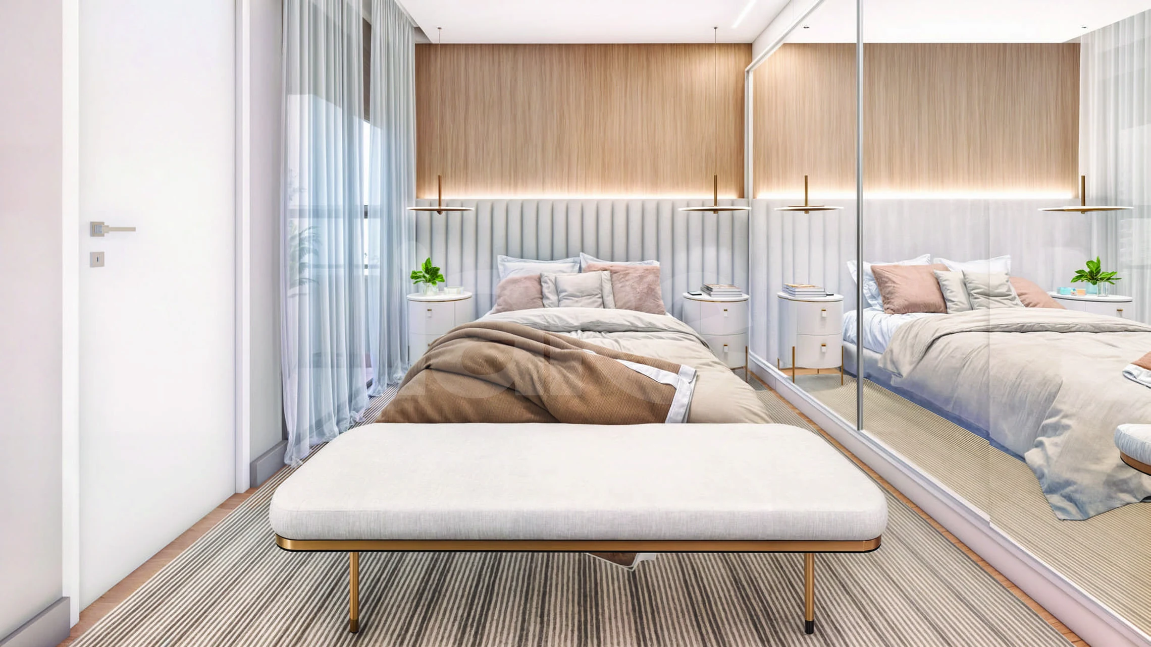Residencial Pitangueiras - Apartamento com 153,3 m², em Jardim — foto 6