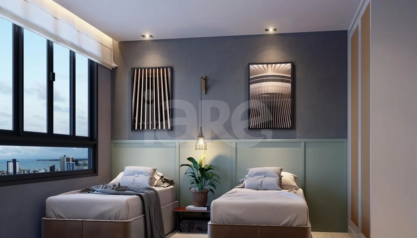 Rio Tucumã - Apartamento com 98 m², em Manaíra — foto 7