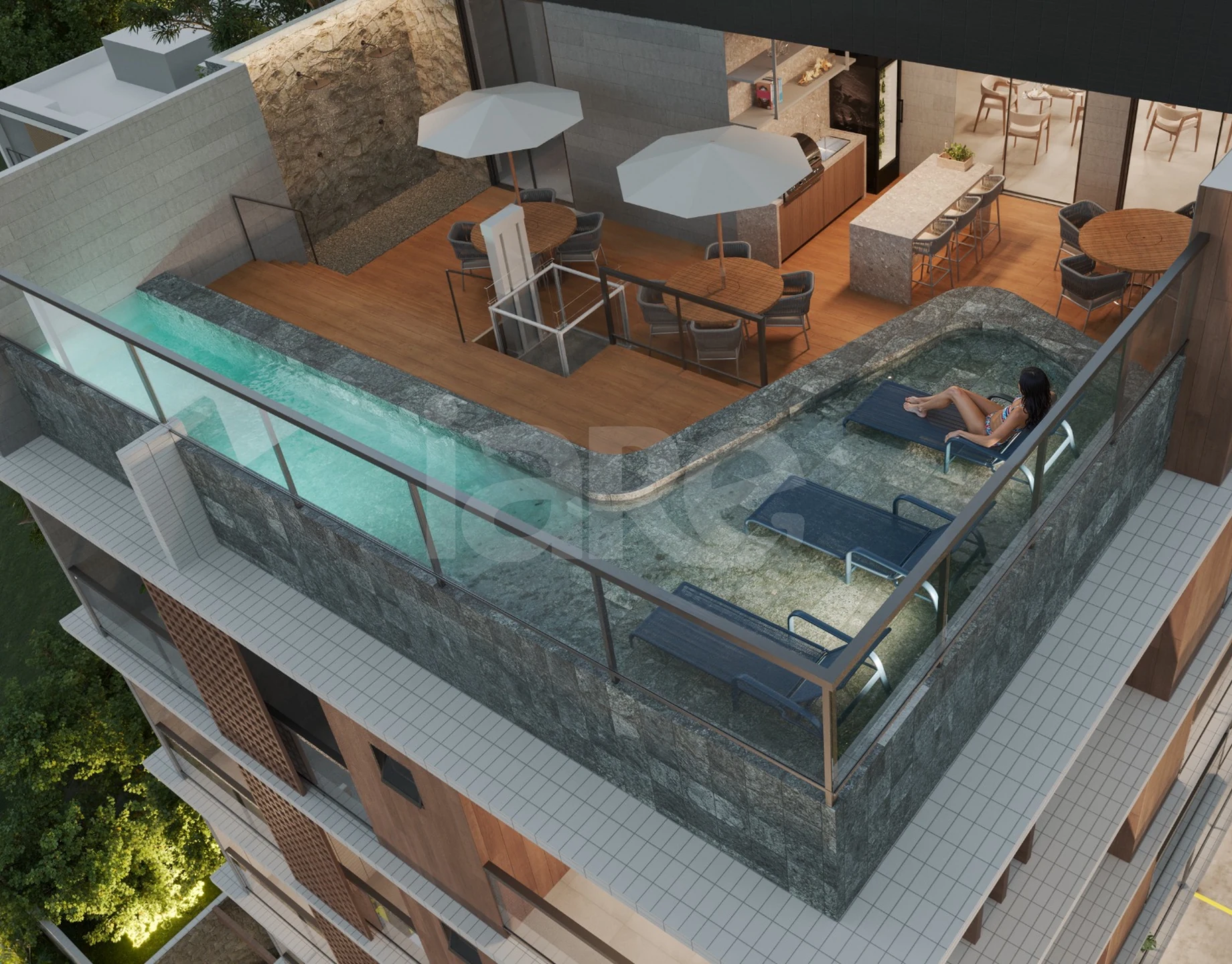 Al Mare Summer - Studio com 23,41 m², em Camboinha — foto 16