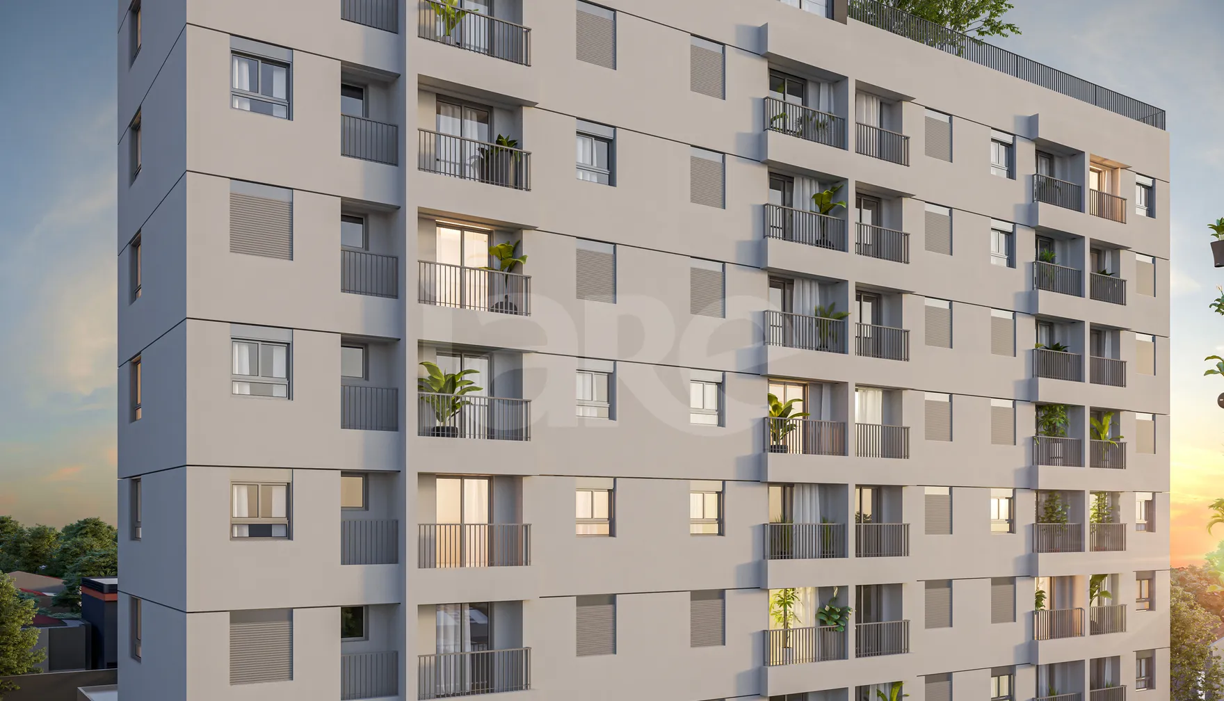 Riserva Horizonte - Apartamento com 32,5 m², em Vila Clementino — foto 1