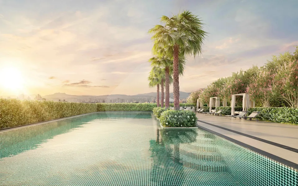 Green Garden - Apartamento com 114 m², em Vila Clementino — foto 18