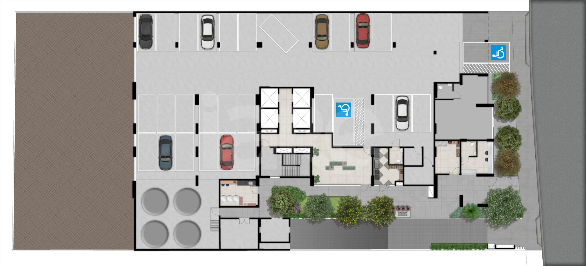 Planta — Pavimento térreo 2