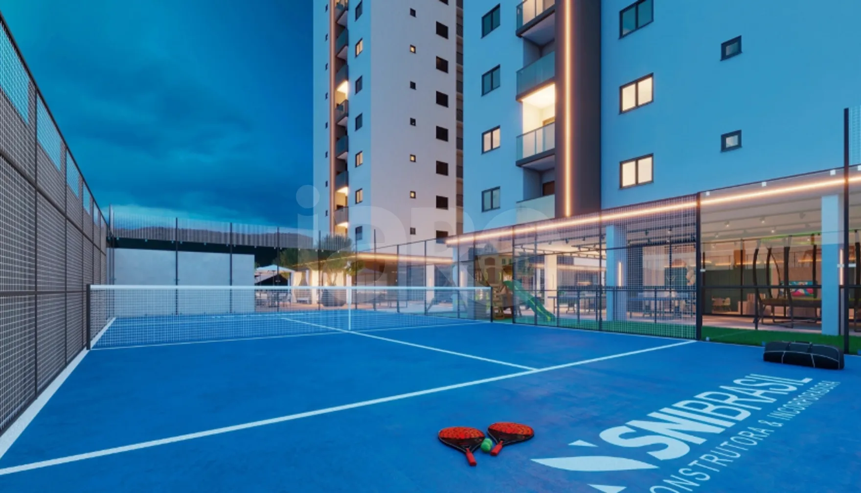 Mares de Itapema - Apartamento com 57 m², em Morretes — foto 19