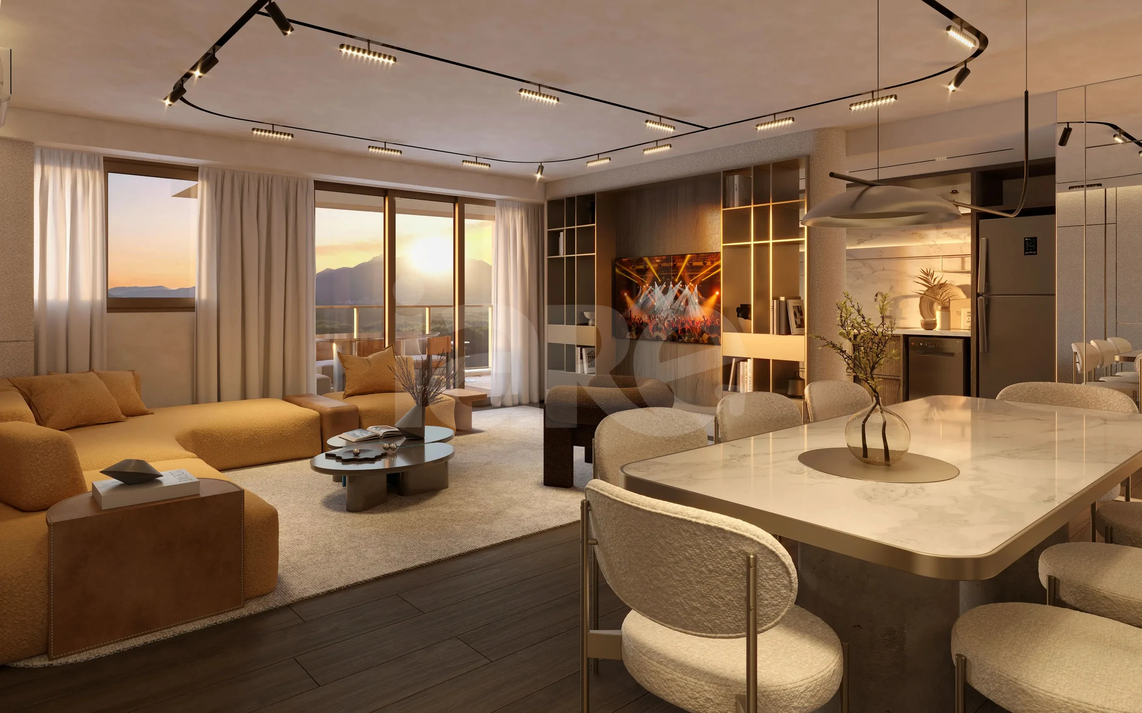 Endless Península by Edsa - Apartamento com 71,59 m², em Barra da Tijuca — foto 4