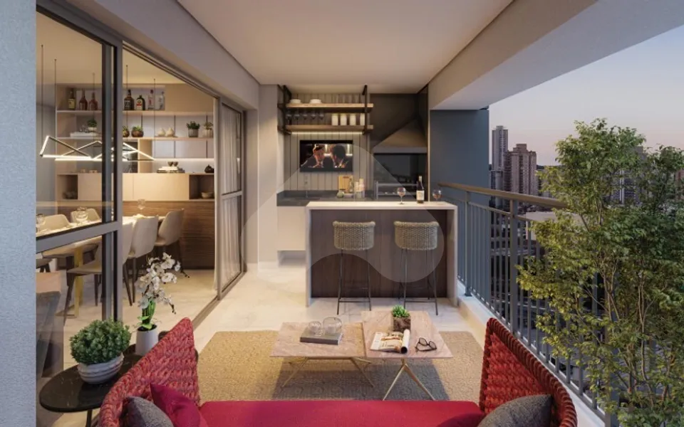 Eredità - Parque da Mooca - Garden com 145,81 m², em Mooca — foto 6