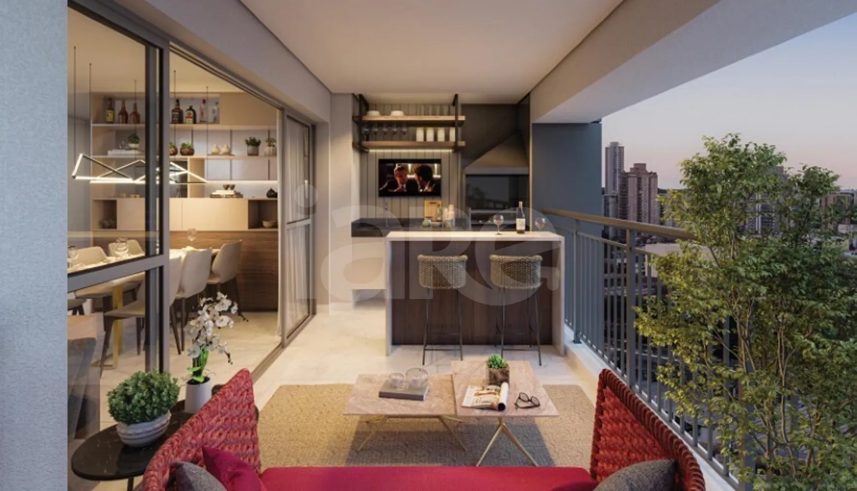 Eredità - Parque da Mooca - Garden com 145,81 m², em Mooca — foto 6
