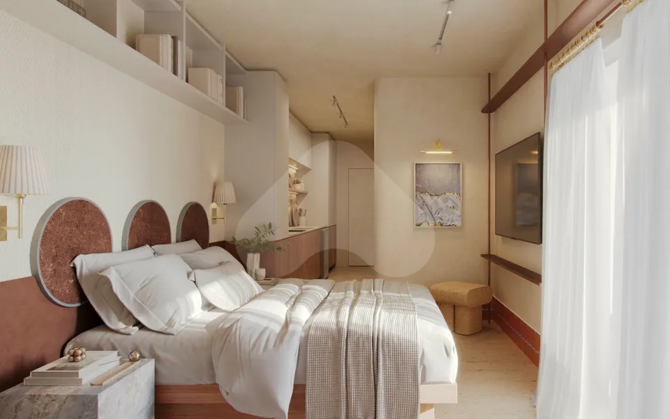 Dias Ferreira Leblon - Apartamento com 41,65 m², em Leblon — foto 19