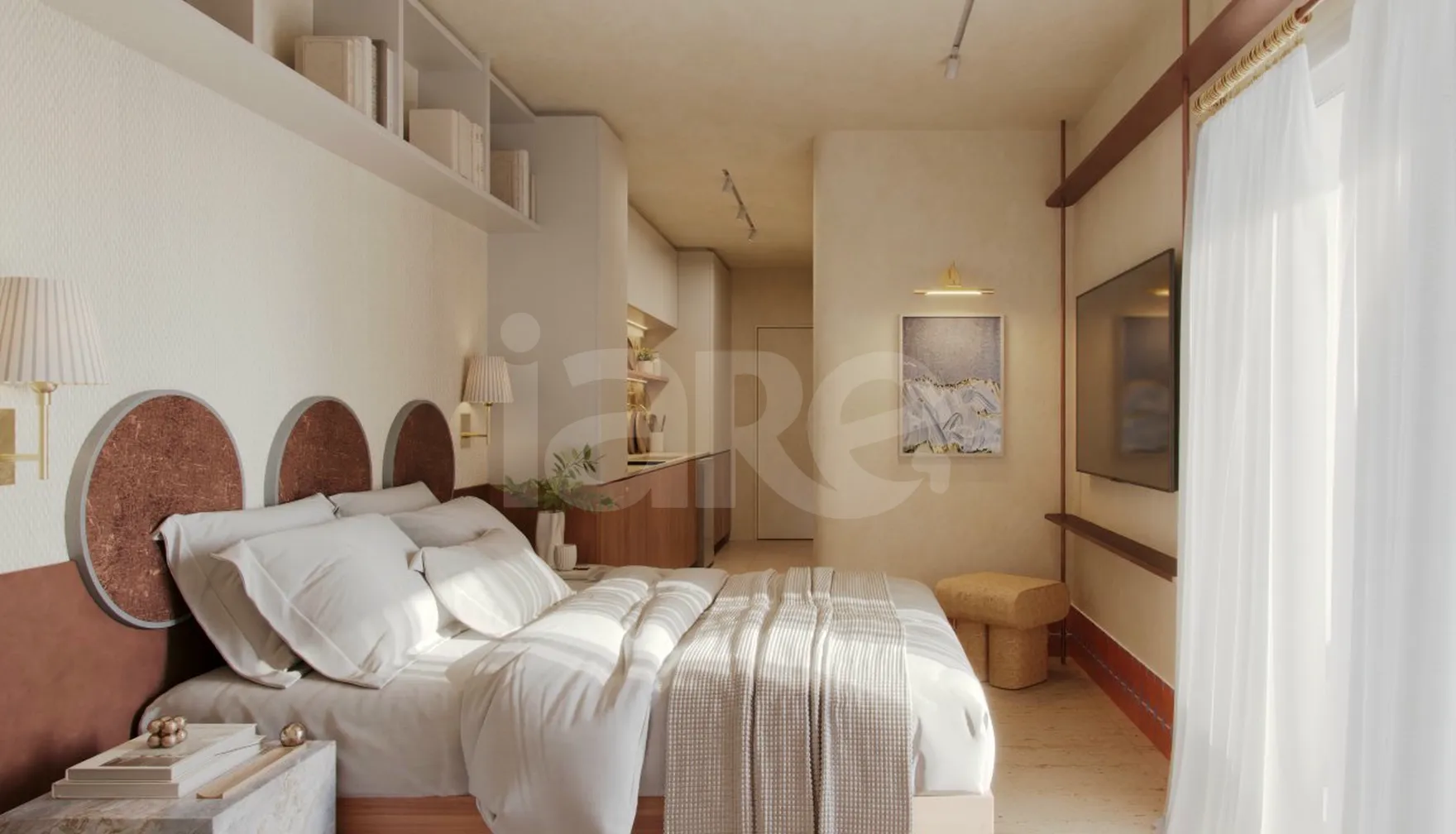 Dias Ferreira Leblon - Apartamento com 41,65 m², em Leblon — foto 2
