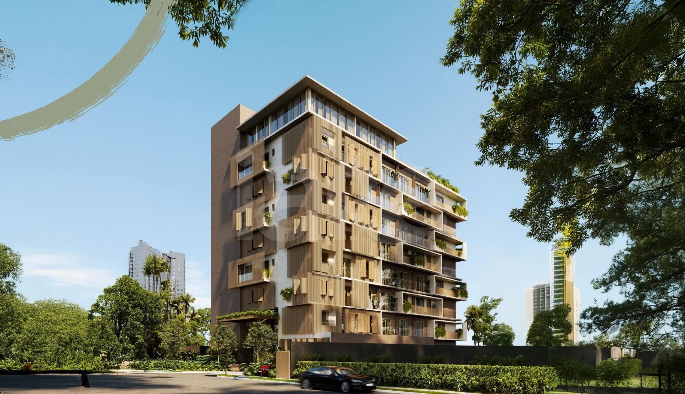 Arya Living - Apartamento com 32,18 m², em Cabo Branco — foto 1