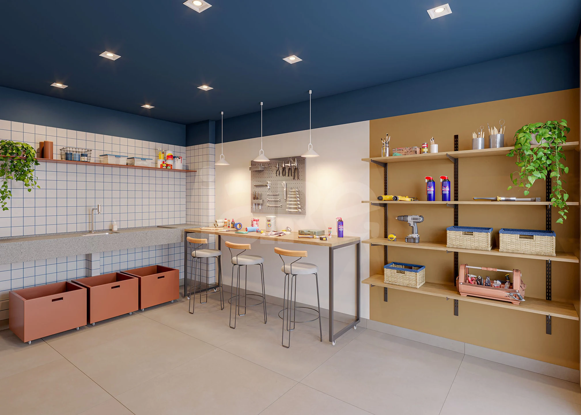 Ares do Horto Ipê Amarelo - Apartamento com 31,71 m², em Campo Limpo — foto 12