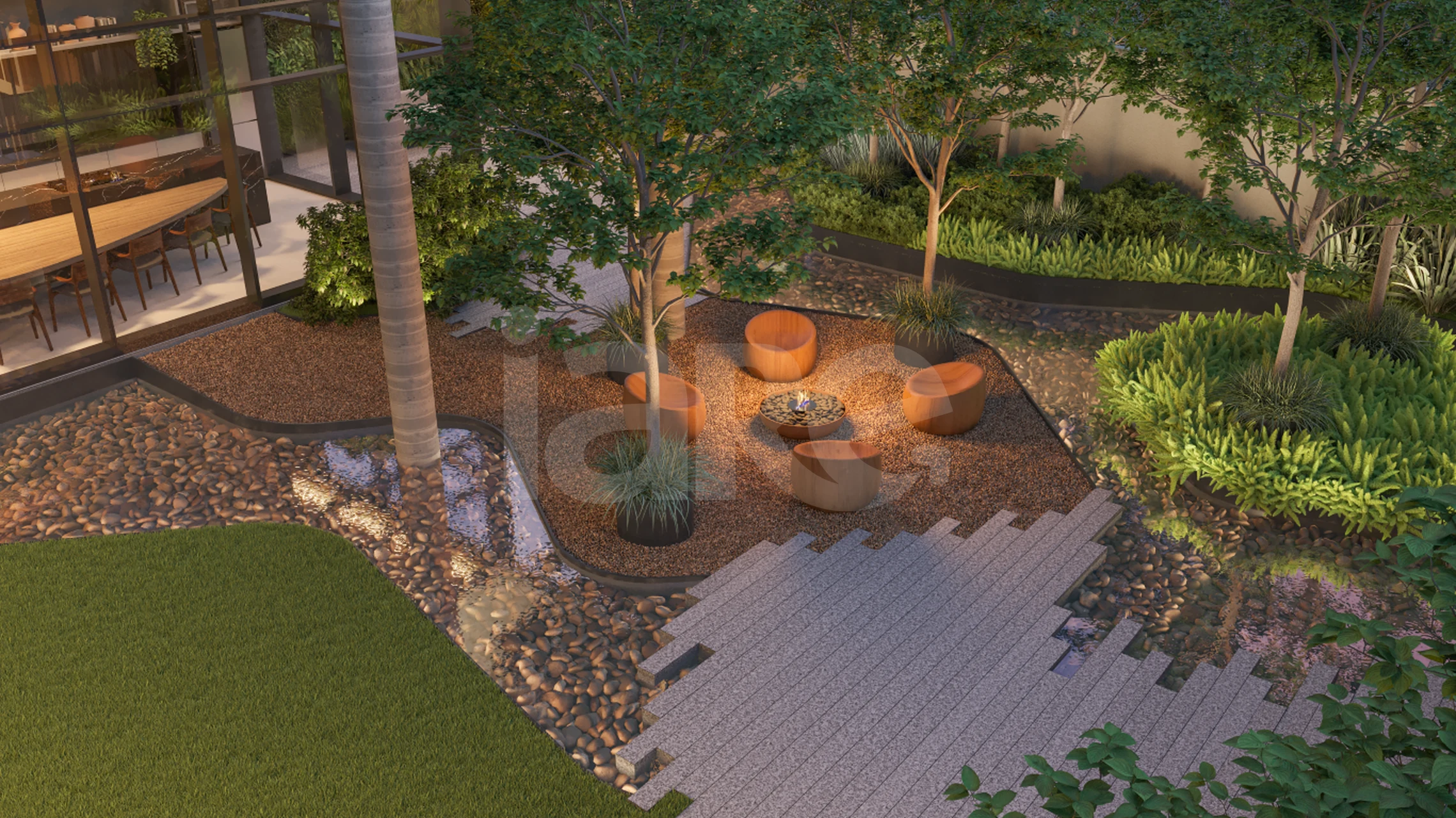 Grand Lodge Batel - Garden com 276,84 m², em Batel — foto 24