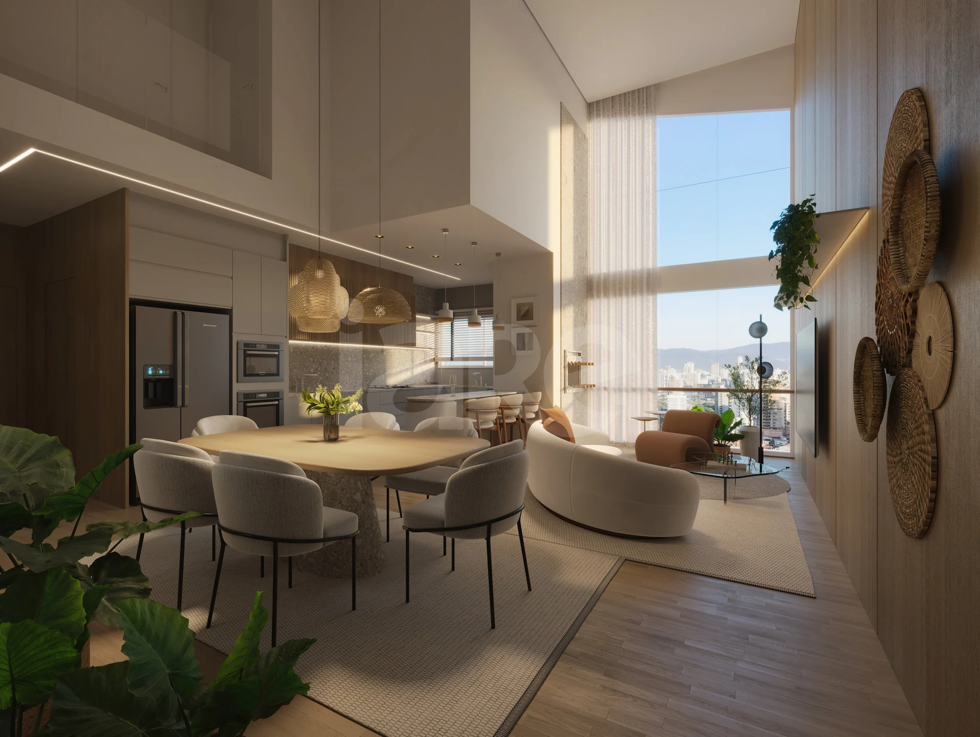 Lar Per Caleone - Apartamento com 113,88 m², em Perequê — foto 2