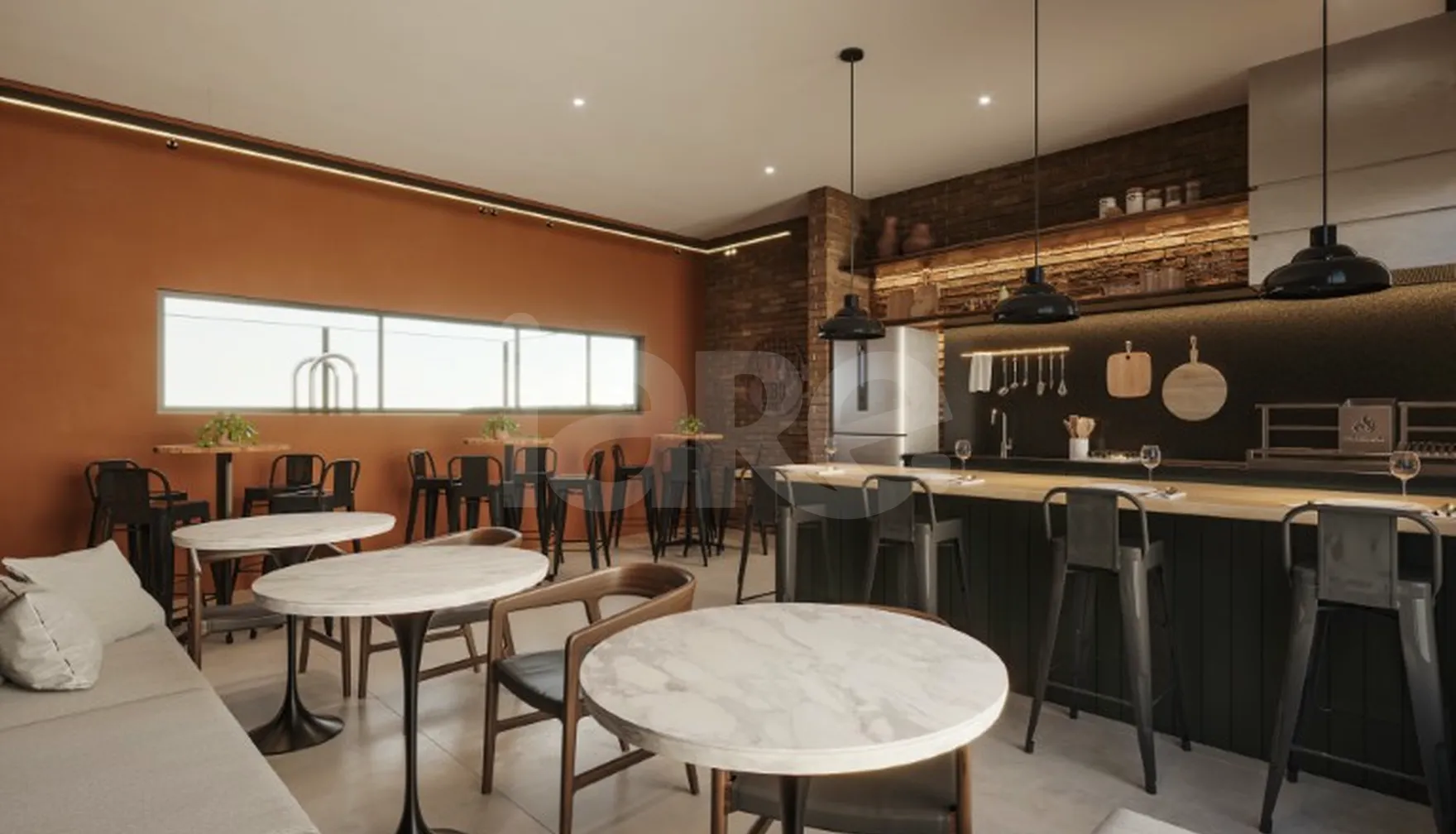 Platea 19 - Studio com 24,38 m², em Centro — foto 26