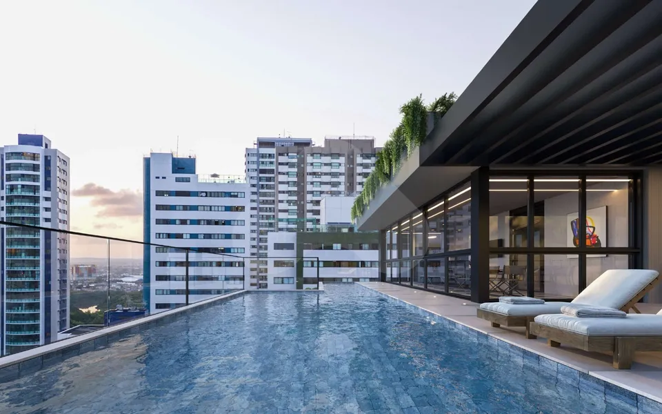 Neo - Studio com 30,31 m², em Boa Viagem — foto 13