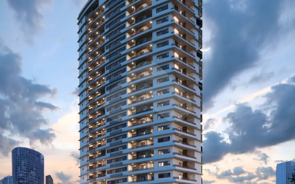 Bracon Vista Augusta - Apartamento com 27,71 m², em Bela Vista — foto 2