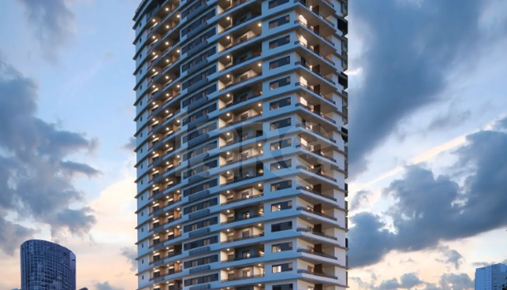 Bracon Vista Augusta - Apartamento com 37,78 m², em Bela Vista — foto 2