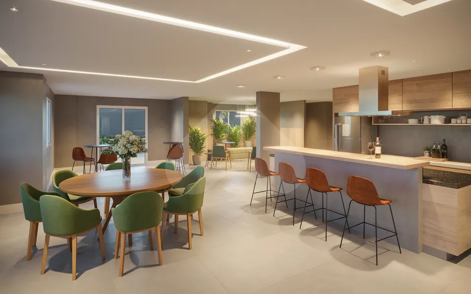 Stylo MBigucci - Apartamento com 71,28 m², em Rudge Ramos — foto 3