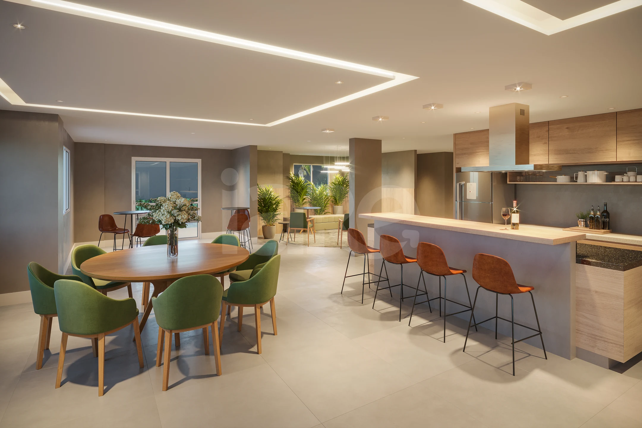 Stylo MBigucci - Apartamento com 73,7 m², em Rudge Ramos — foto 4