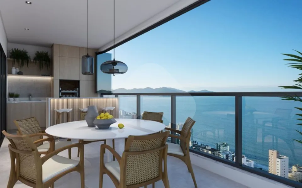 Shard Tower - Apartamento com 166 m², em Meia Praia — foto 5