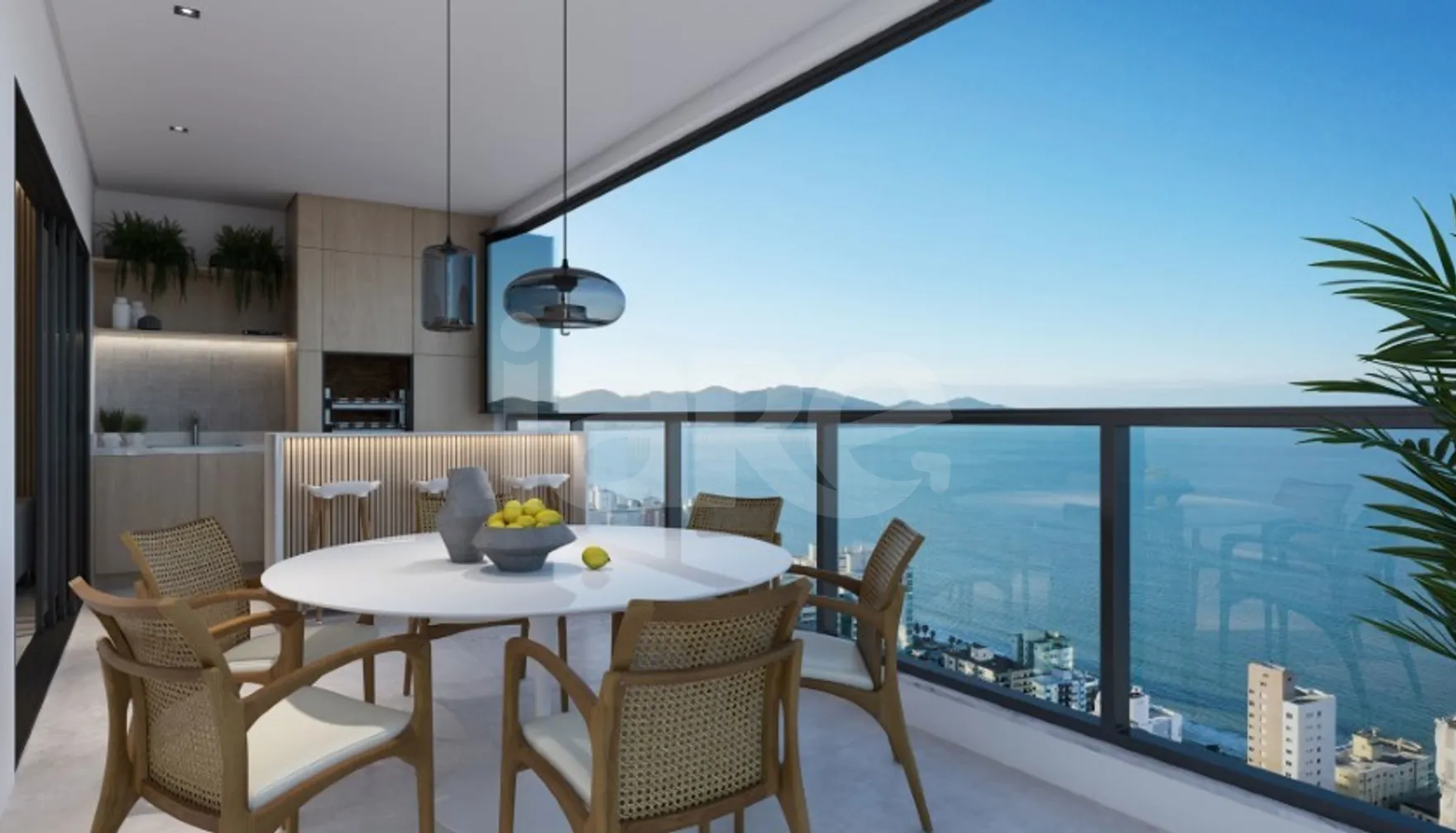 Shard Tower - Apartamento com 166 m², em Meia Praia — foto 8