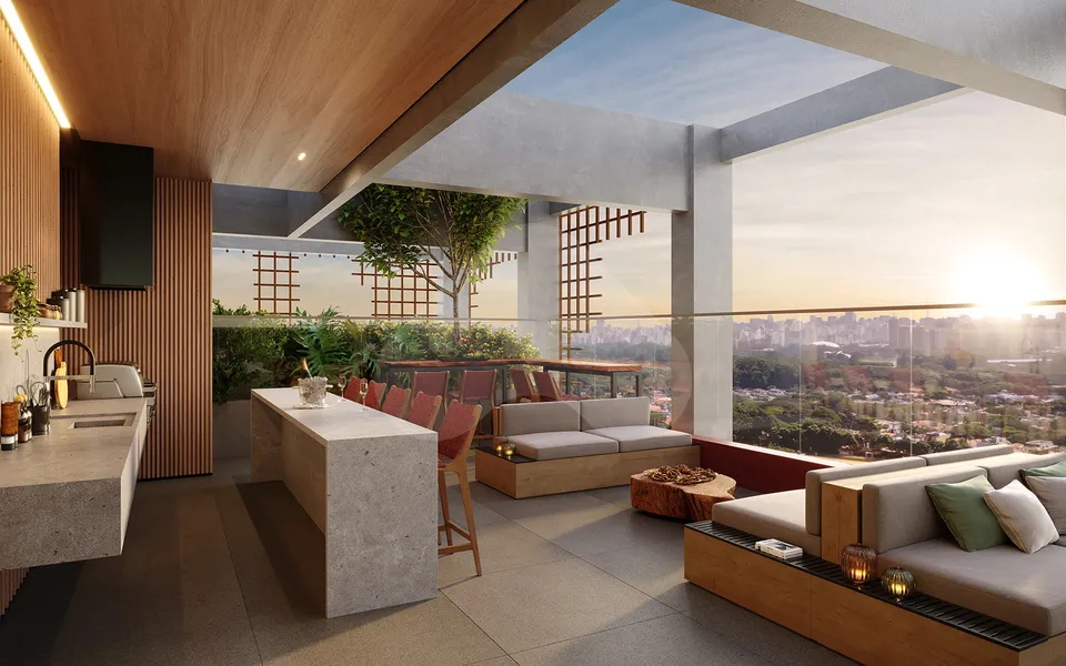 Hive Ibirapuera - Apartamento com 55,35 m², em Ibirapuera — foto 10