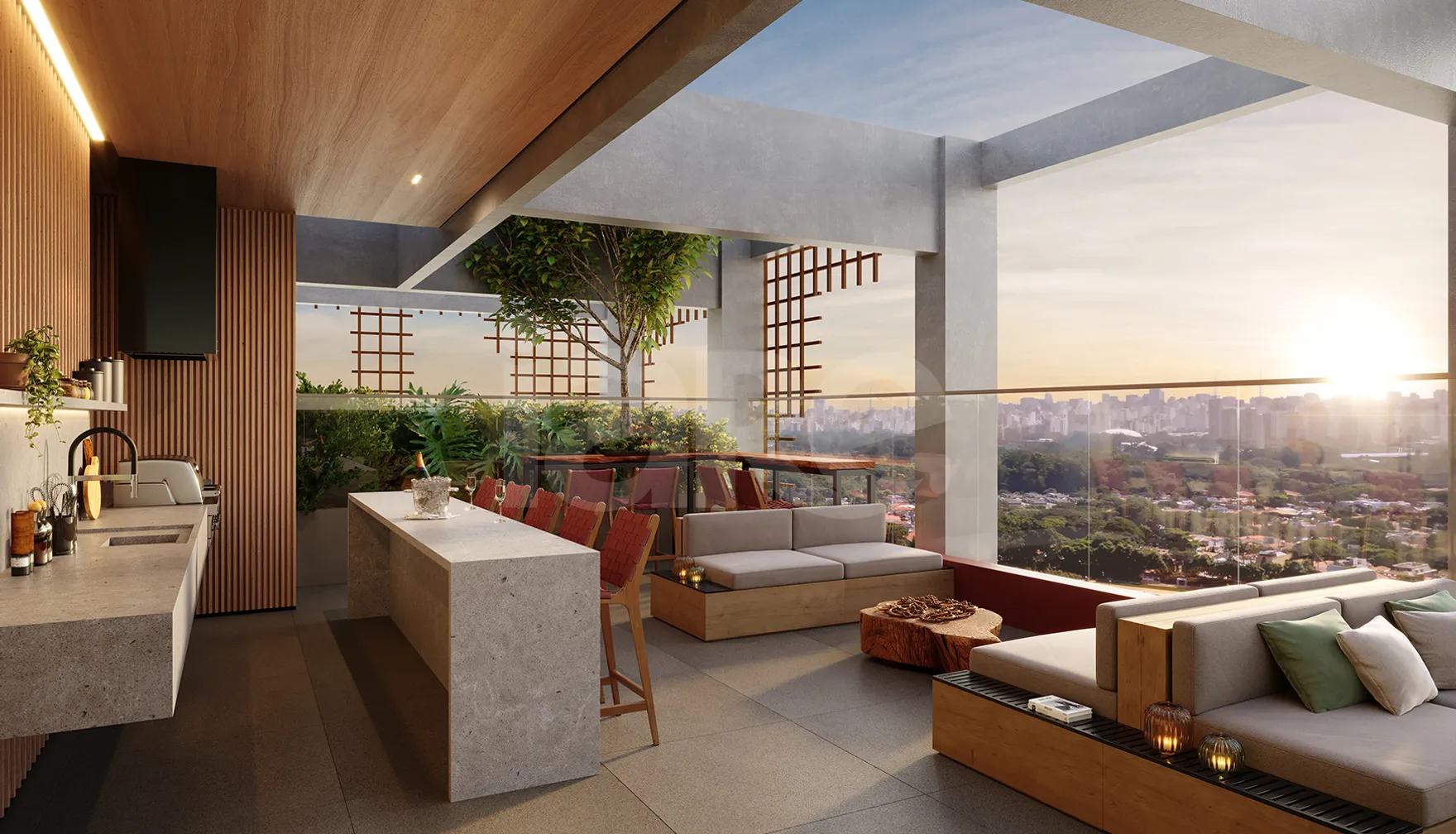 Hive Ibirapuera - Garden com 108,3 m², em Ibirapuera — foto 10