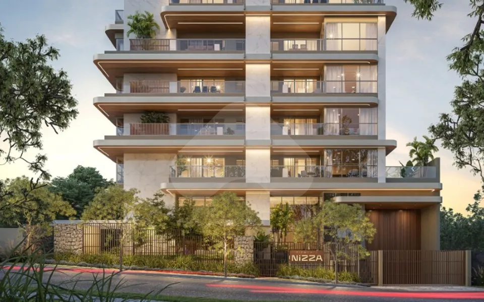 Nizza - Apartamento com 136,01 m², em Batel — foto 2