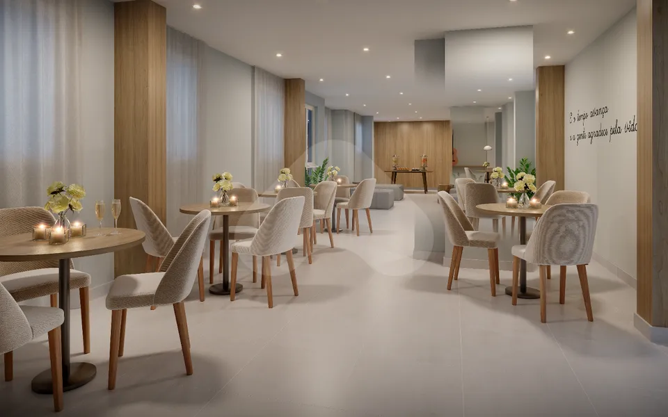 Residencial Cartola - Apartamento com 31,69 m², em São Cristóvão — foto 14