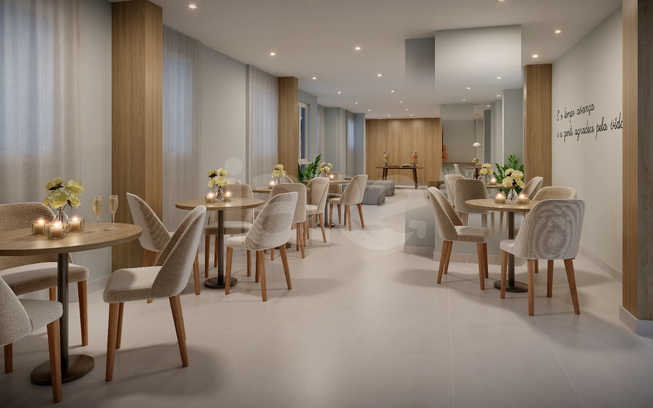Residencial Cartola - Apartamento com 31,69 m², em São Cristóvão — foto 14