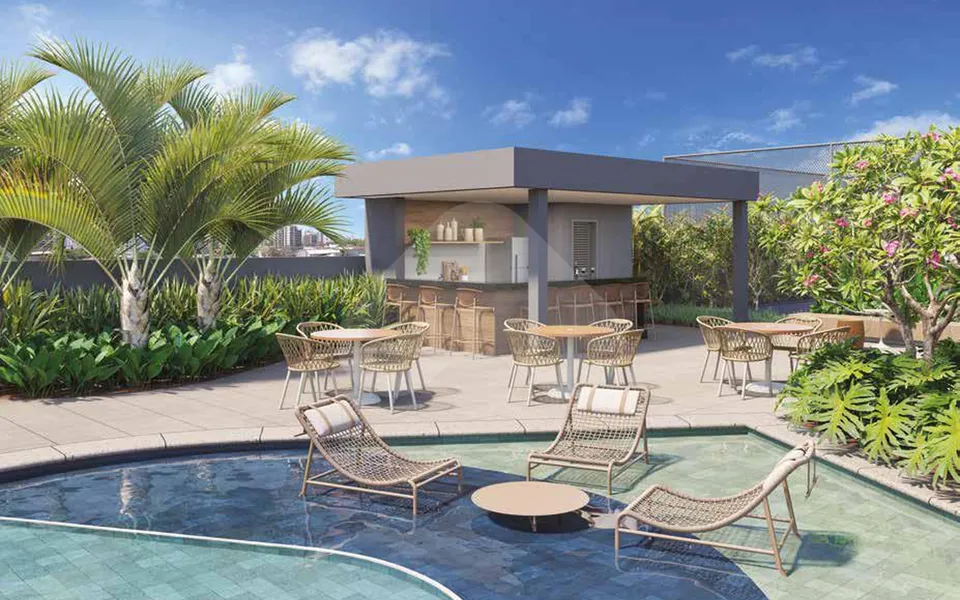 Azzure Resort Life - Apartamento com 63,4 m², em Umuarama — foto 24