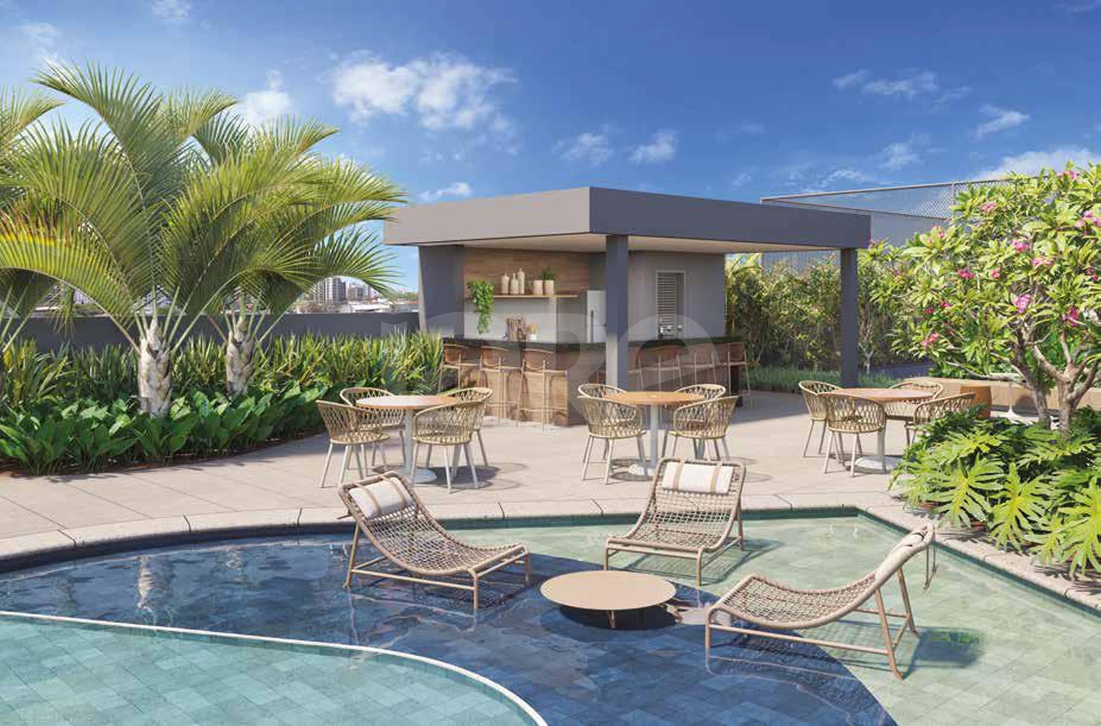 Azzure Resort Life - Apartamento com 63,4 m², em Umuarama — foto 31