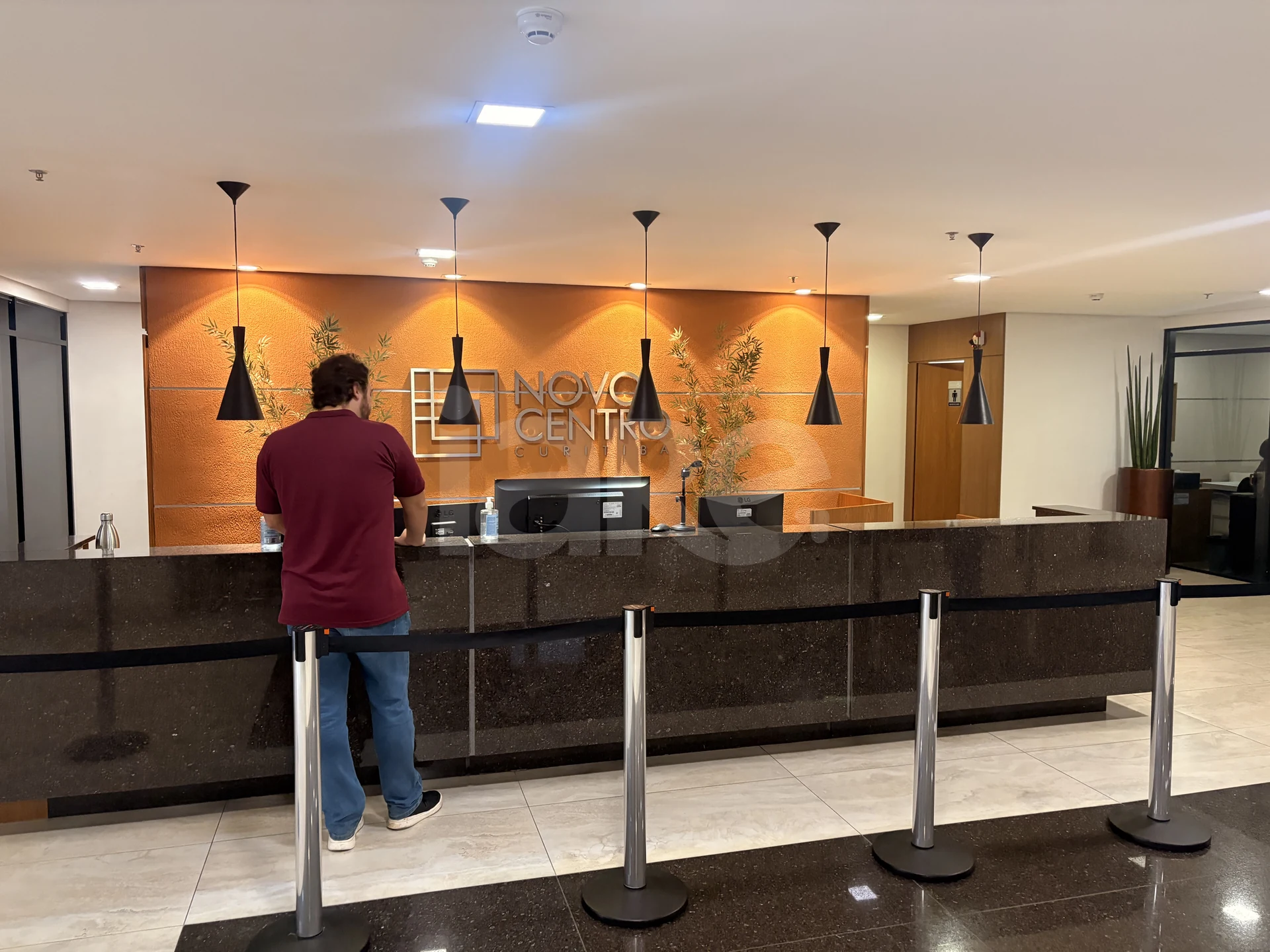 Edifício Novo Centro Curitiba Sala 509 - Sala comercial com 28,7 m², em Centro — foto 7