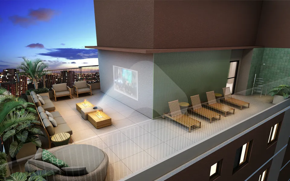 Ousy Santa Cecília - Apartamento com 24,39 m², em Santa Cecília — foto 14