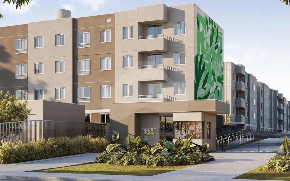 Hauer 4You - Apartamento com 24,32 m², em Hauer — foto 4