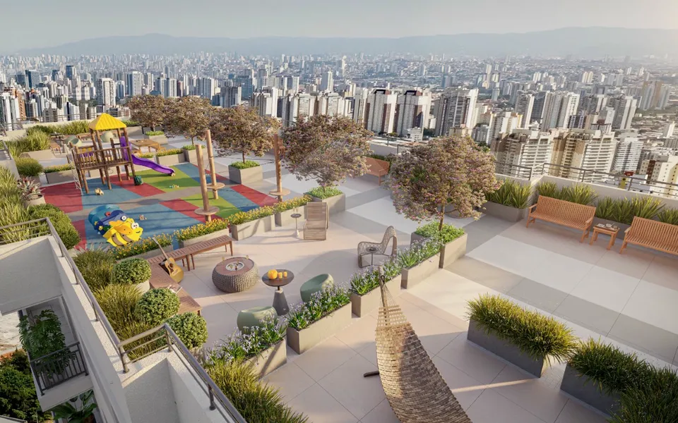 Novo Mundo Carrão - Apartamento com 39 m², em Vila Carrão — foto 22