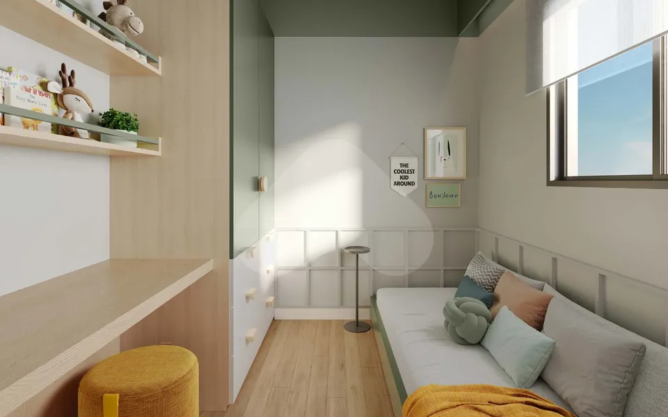 Sorano - Apartamento com 25,24 m², em Novo Mundo — foto 24