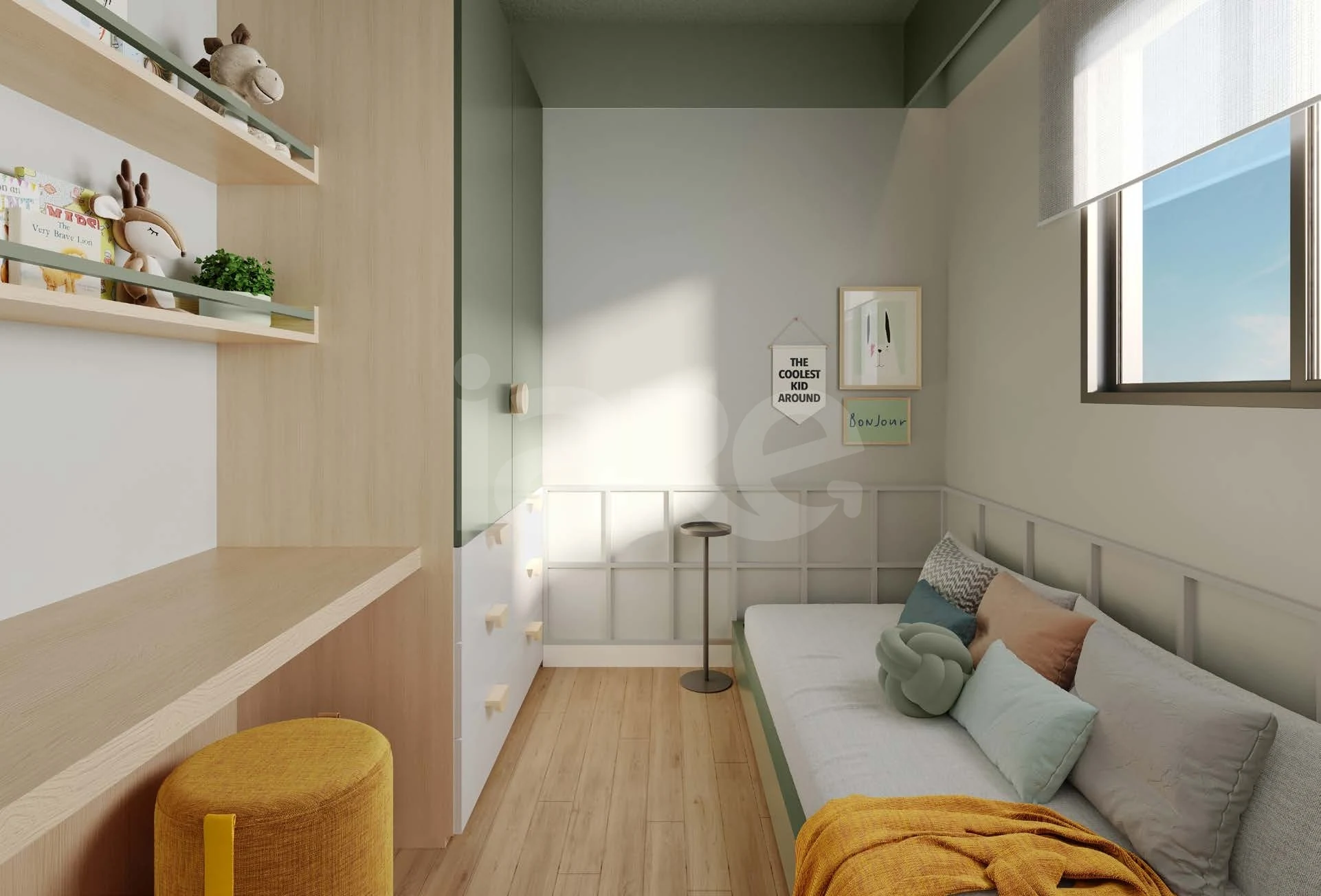 Sorano - Apartamento com 25,24 m², em Novo Mundo — foto 5