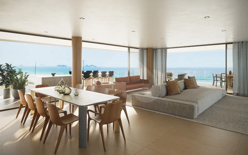 Atto Design by Pininfarina - Apartamento com 462,4 m², em Barra da Tijuca — foto 26