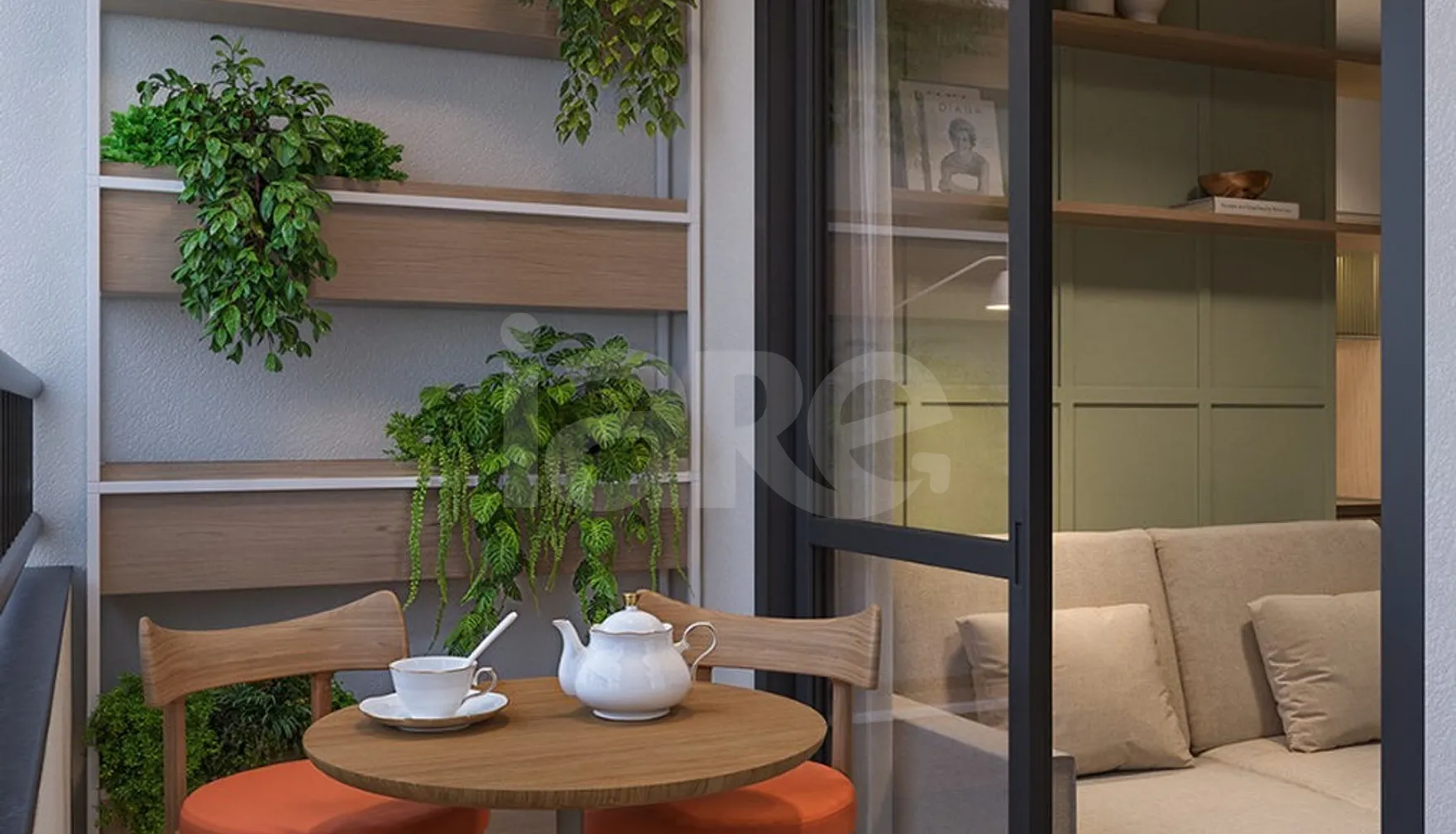 Caminho dos Alecrins - Apartamento com 44,58 m², em Jardim Santa Inês II — foto 6