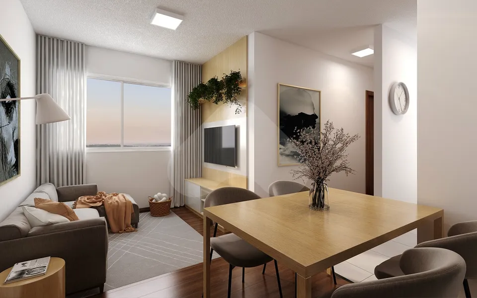 Rio Mar - Apartamento com 41,32 m², em Santa Cruz — foto 11