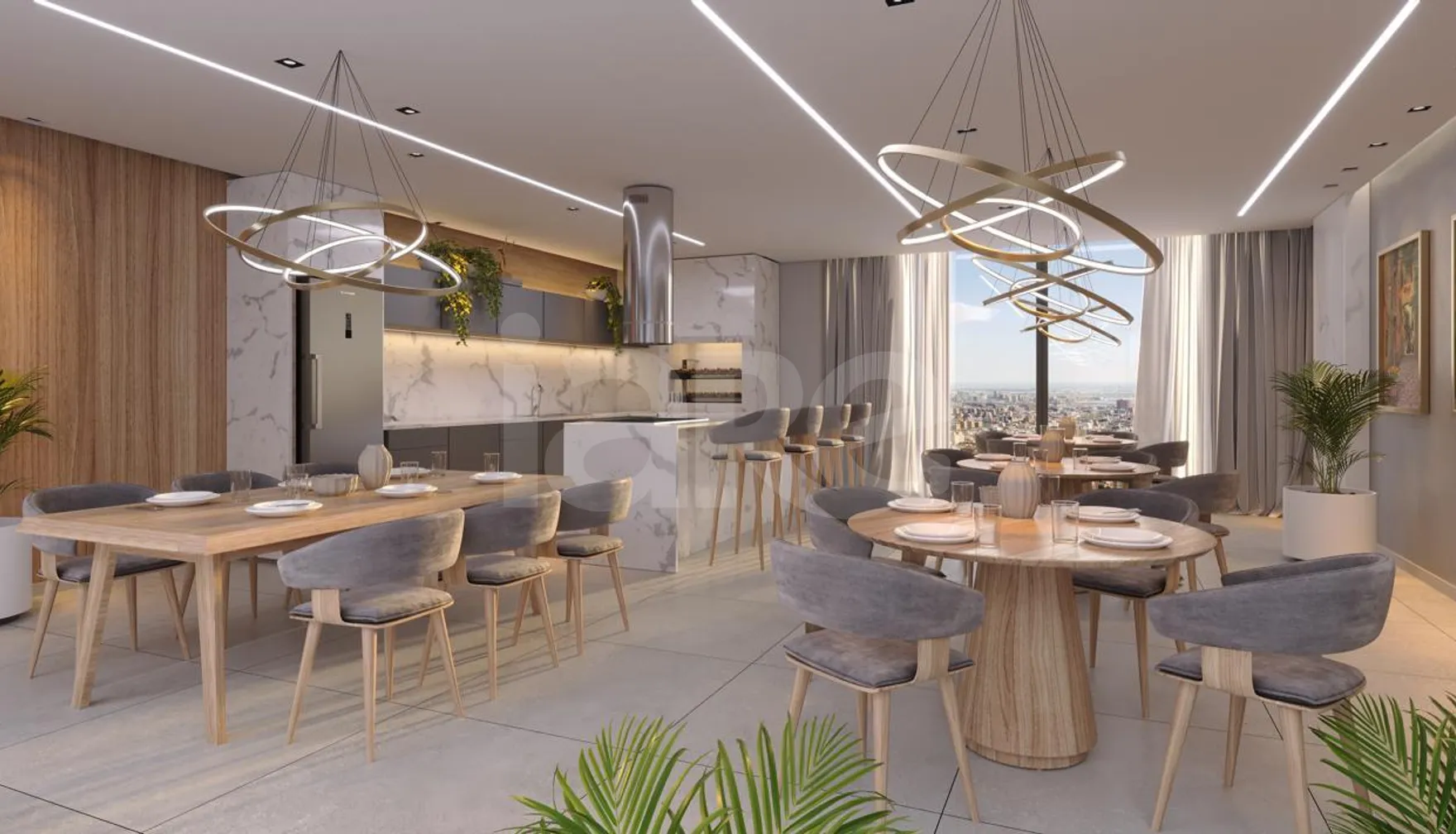 Venetian - Garden com 251,53 m², em Centro — foto 10