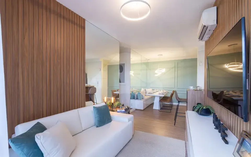 HM Maxi Limeira - Apartamento com 82,27 m², em Gleba Beatriz — foto 2