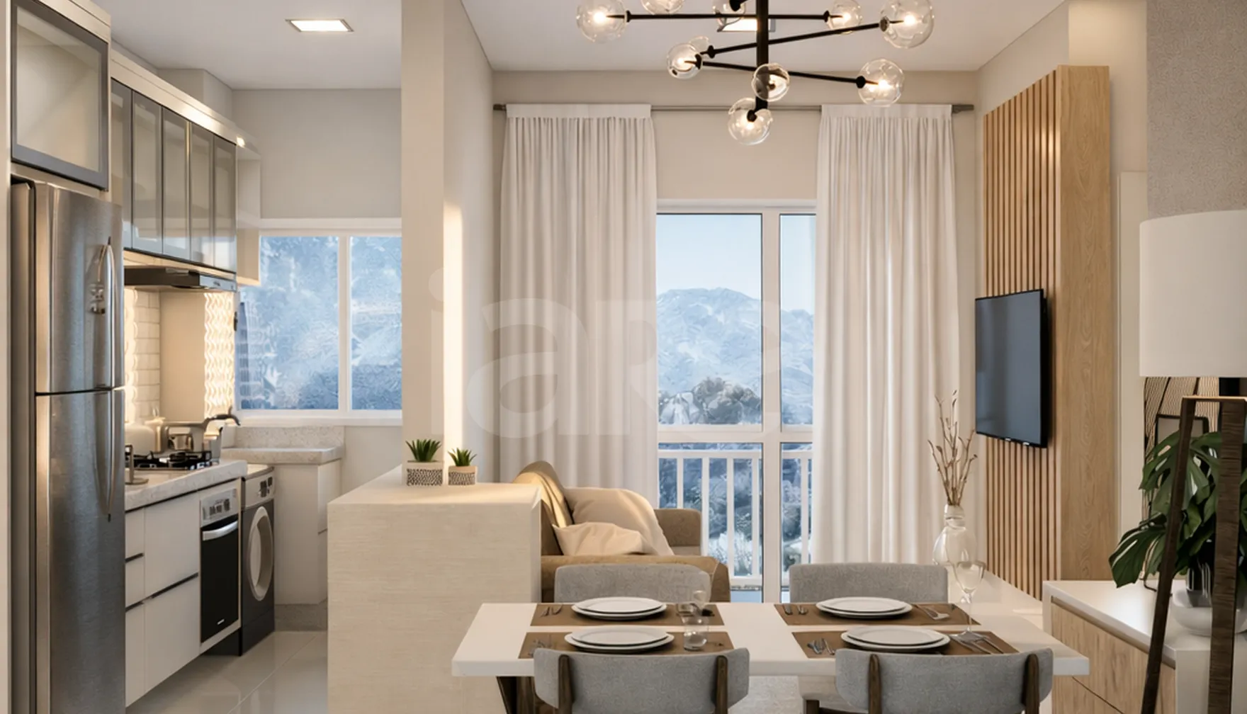 Rio+ Residencial Clube - Apartamento com 45,16 m², em Jacarepaguá — foto 7