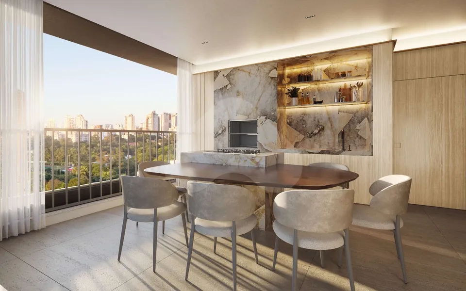 City Park Majestic - Apartamento com 278 m², em Setor Bueno — foto 7