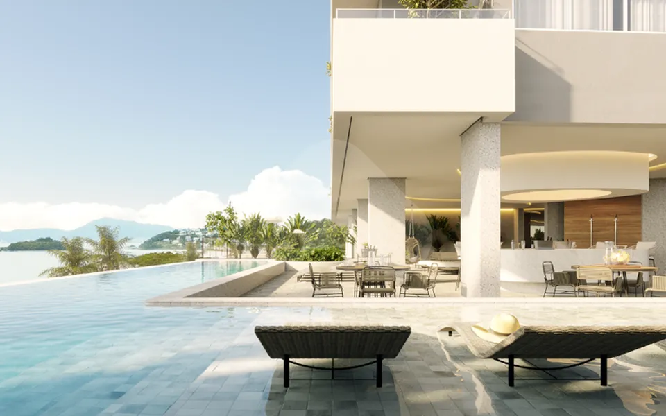 Sense Mare - Studio com 42 m², em Ilhota — foto 6
