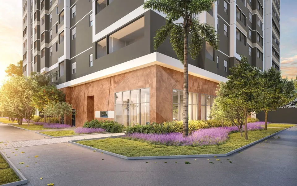 Living Full Estaiada - Studio com 25,6 m², em Brooklin Paulista — foto 2